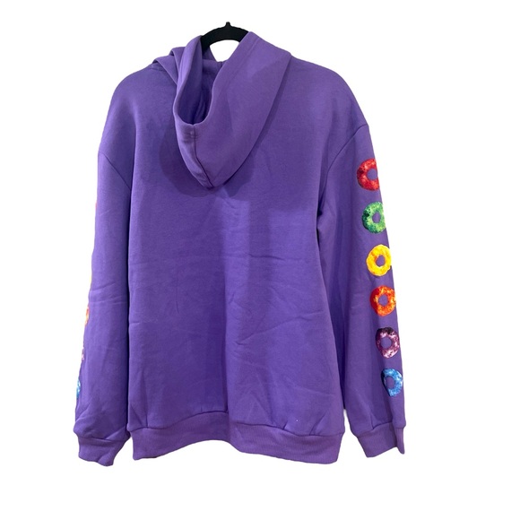 Kellogg’s Fruit Loops Hoodie Unisex NWOT - Picture 2 of 6